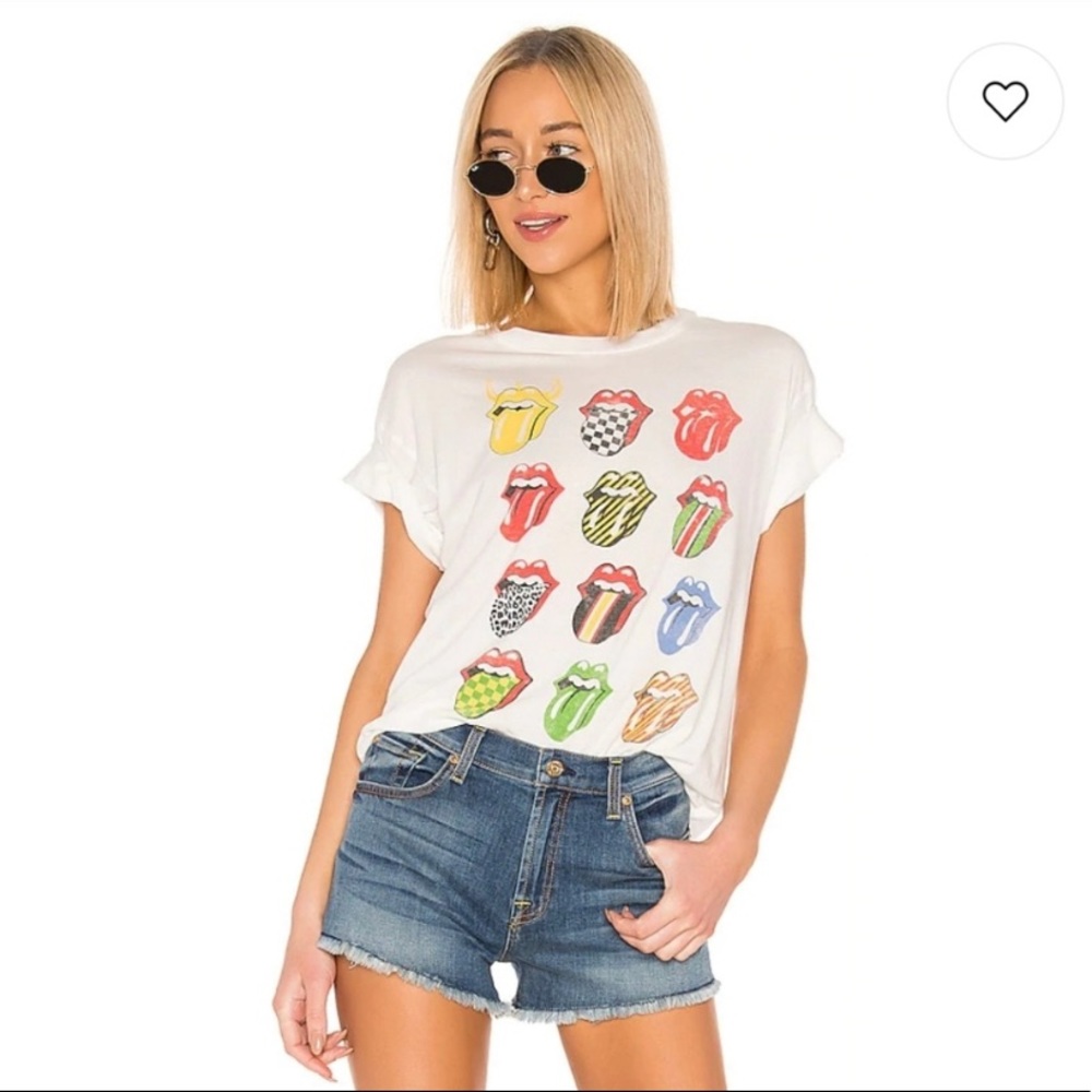 Daydreamer Rolling Stones 12 Tongues Shirt